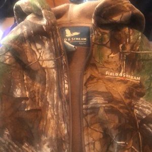 Camouflage Realtree Field and Stream Sweatshirt